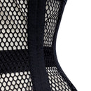 Trixie - Mesh Double Steel Boned Waspie Corset | All Colors