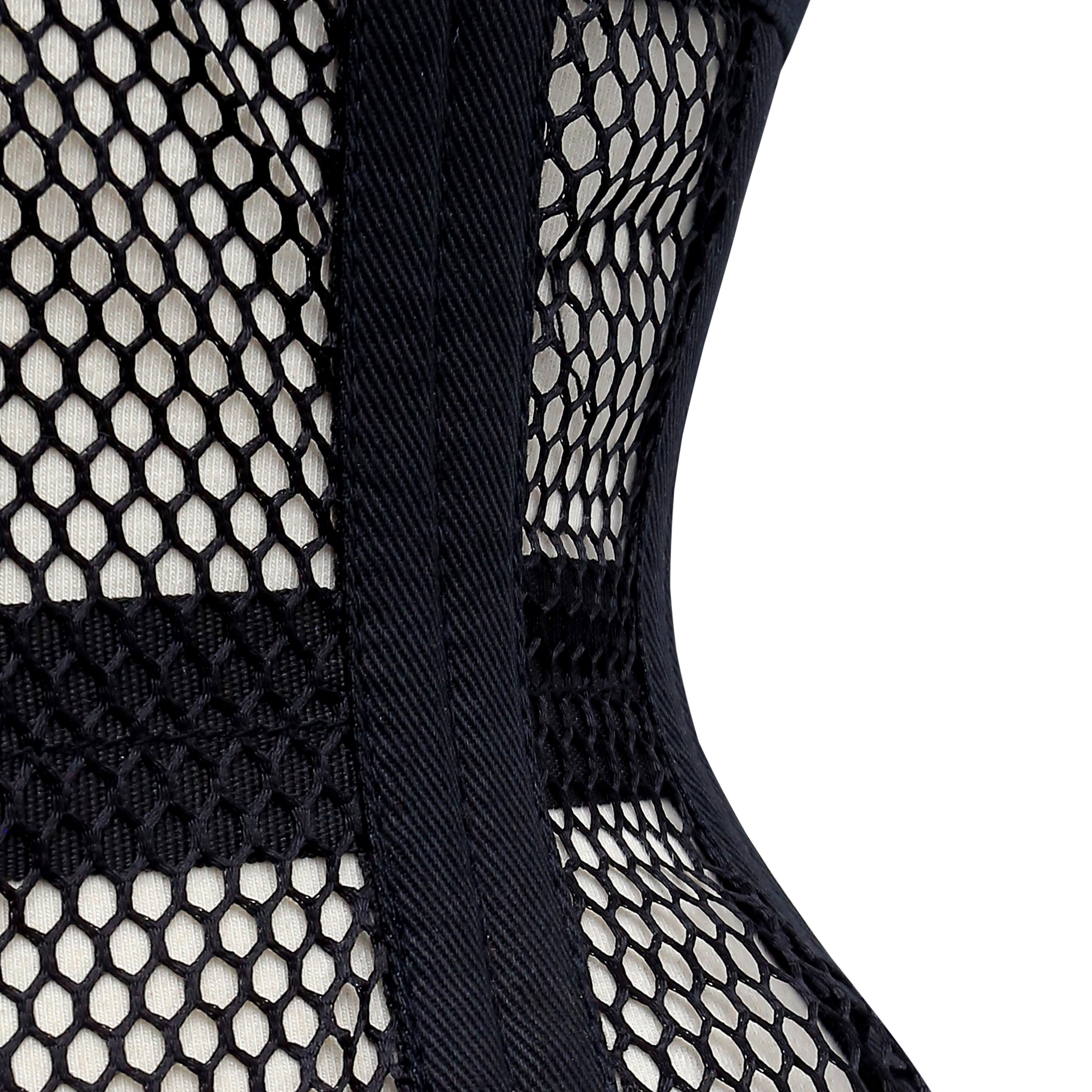 Trixie - Waspie Korsett aus Netzstoff mit doppelter Stahlkorsettstange | Alle Farben