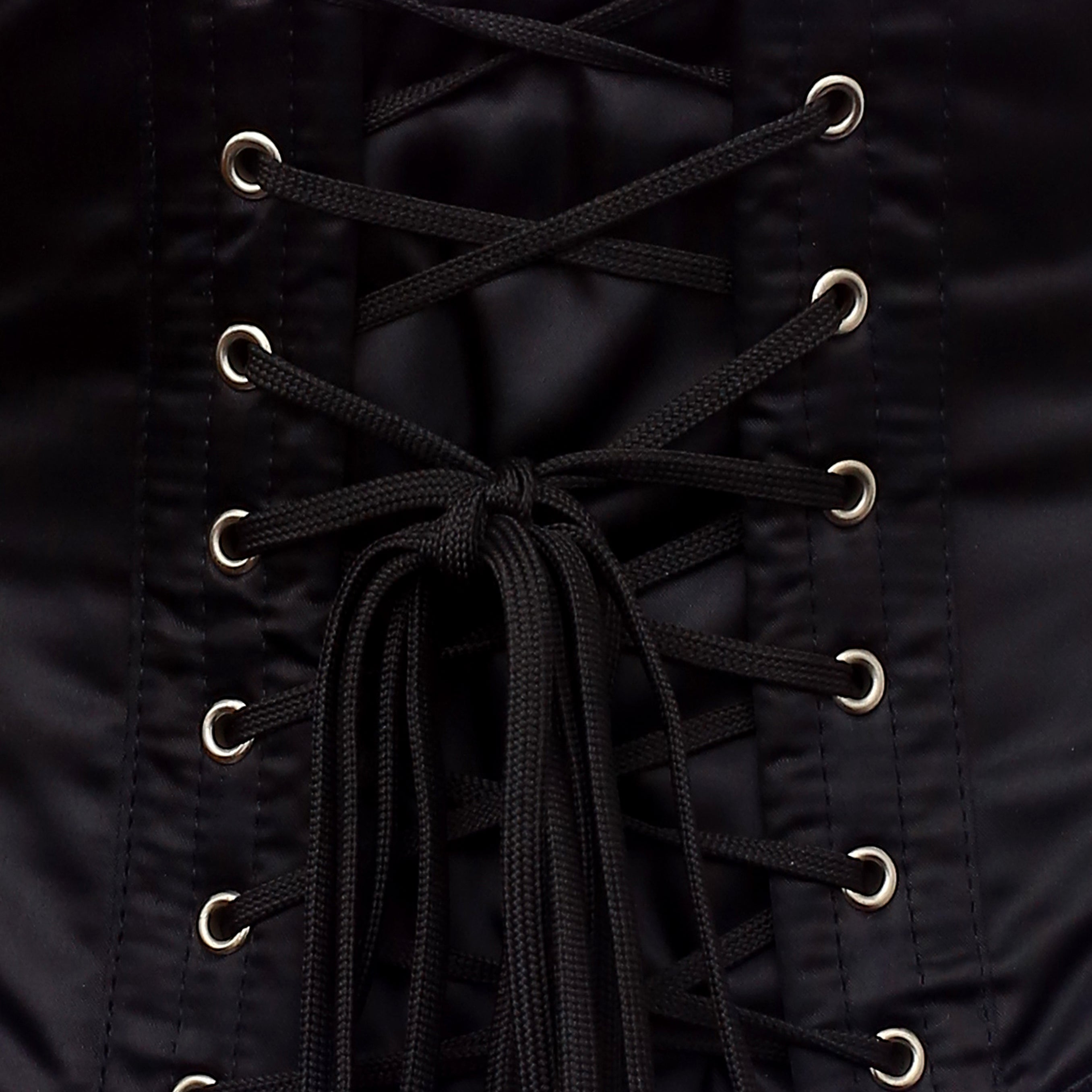 Trixie - Satin Doppelt Stahlgestäbtes Waspie Glanzkorsett | Alle Farben