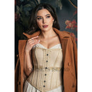 Beige Mesh Corset for Waist Training | Sculpt Your Perfect Figure