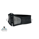 Black Mesh Corset Belt - Adjustable Waist Cincher for Women