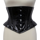 Black PVC Waist Cincher for Shaping & Waist Reduction