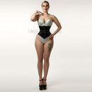 Black Satin Corset – Waist Shaping & Stylish