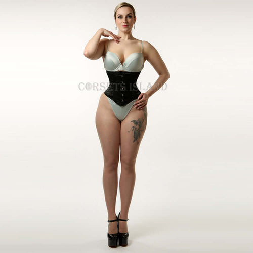 Black Satin Corset – Waist Shaping & Stylish