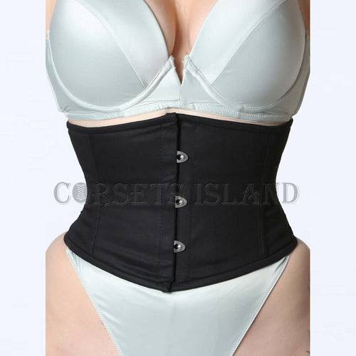 Black Waist Trainer Waspie Corset 