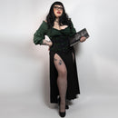 Ophelia – Tartan Black Watch Waist Training Corset | All Colors