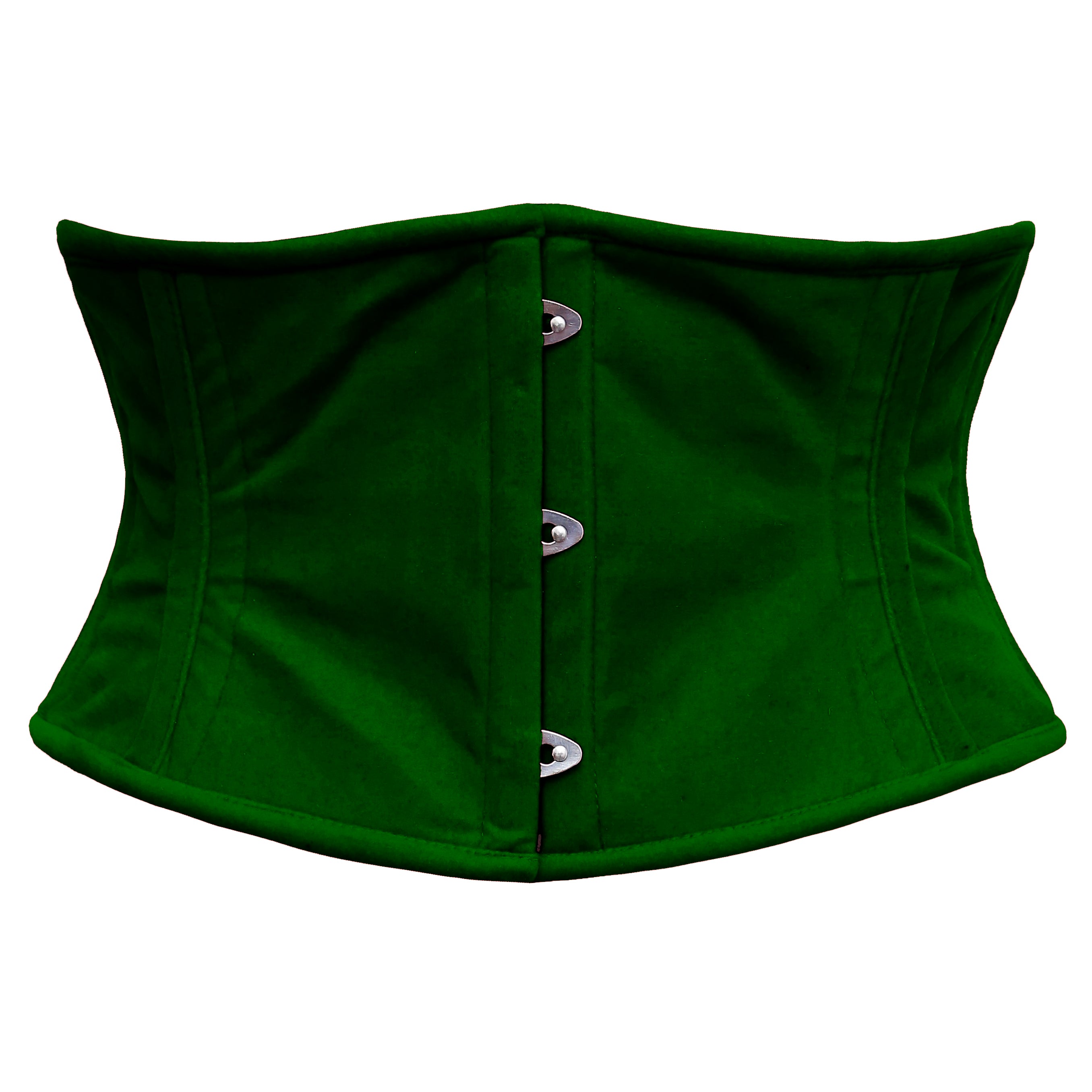 Trixie - Velvet Double Steel Boned Waspie Corset | All Colors
