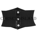Leather Corset Belt | Goth Style Black Belt 