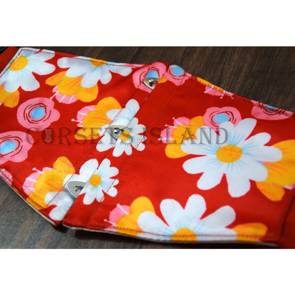 Floral Corset Belt for Women