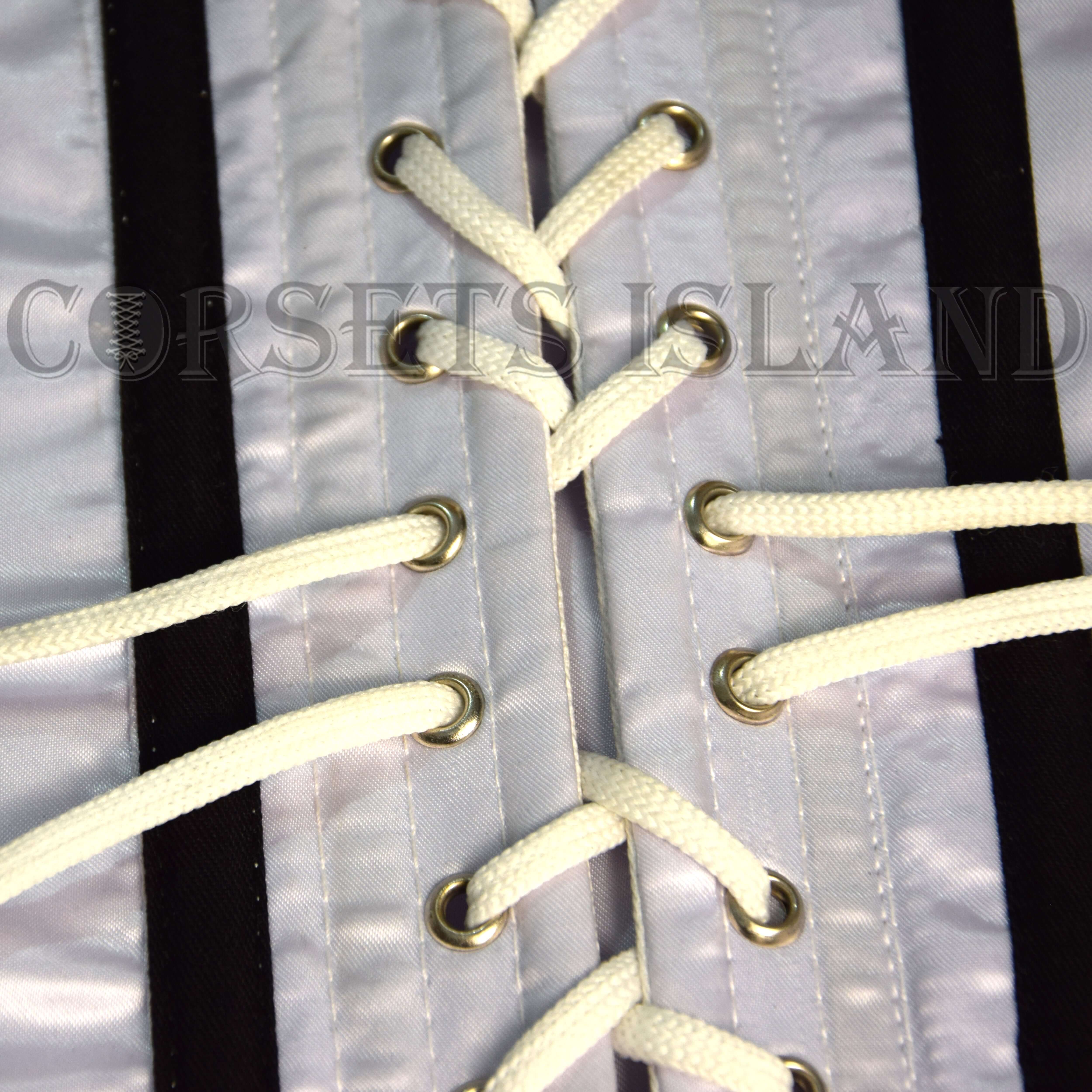 Hellfire Club Halloween Costume Laced Corset – Cosplay Ready