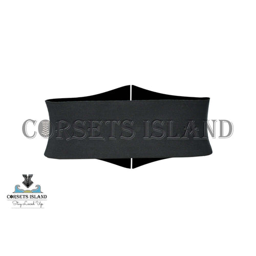 Mesh Black Womens Elastic Corset Belt