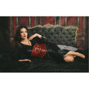 Red Sequin Corset 