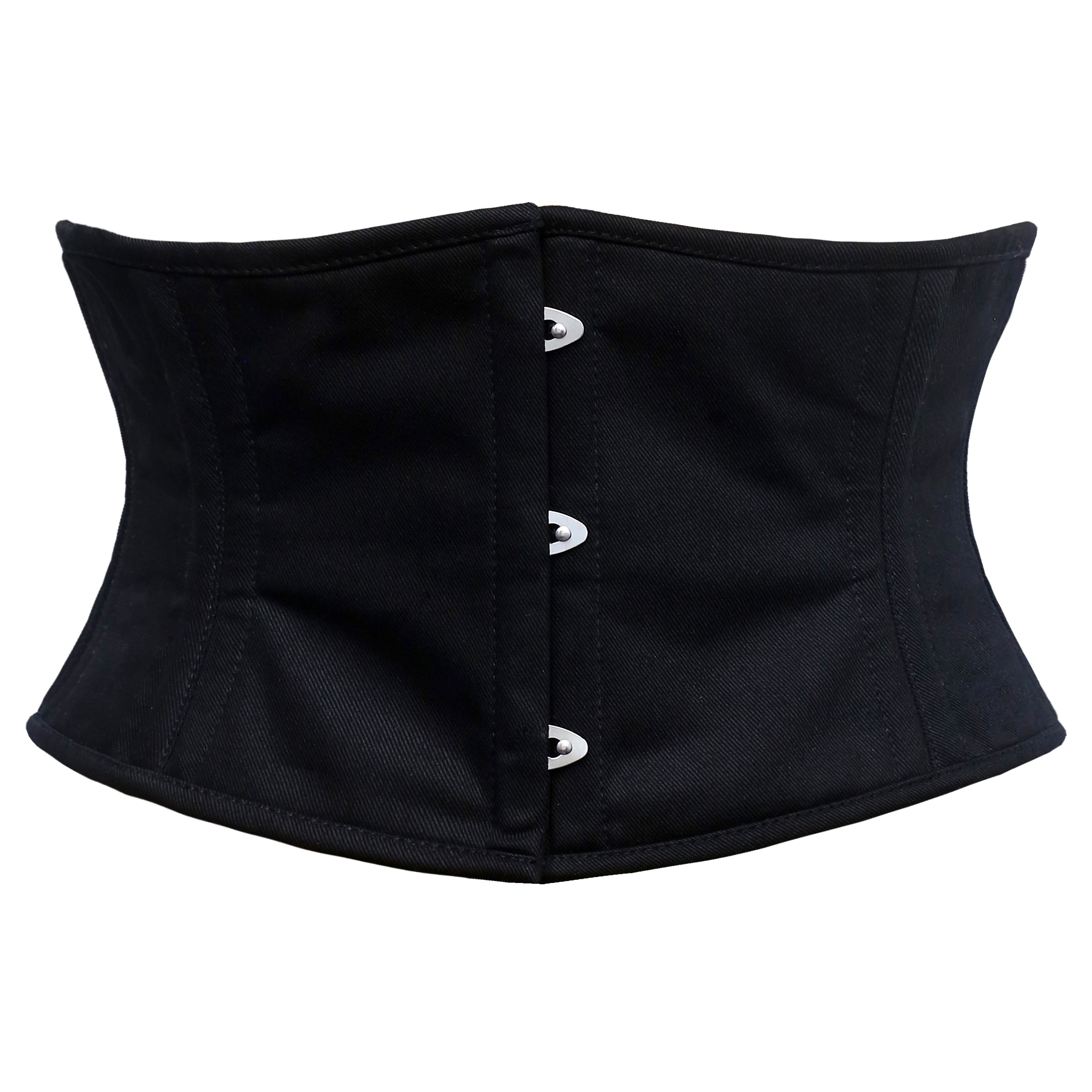 Trixie - Baumwoll-Wespencorset mit doppelter Stahlkorsettstange | Alle Farben