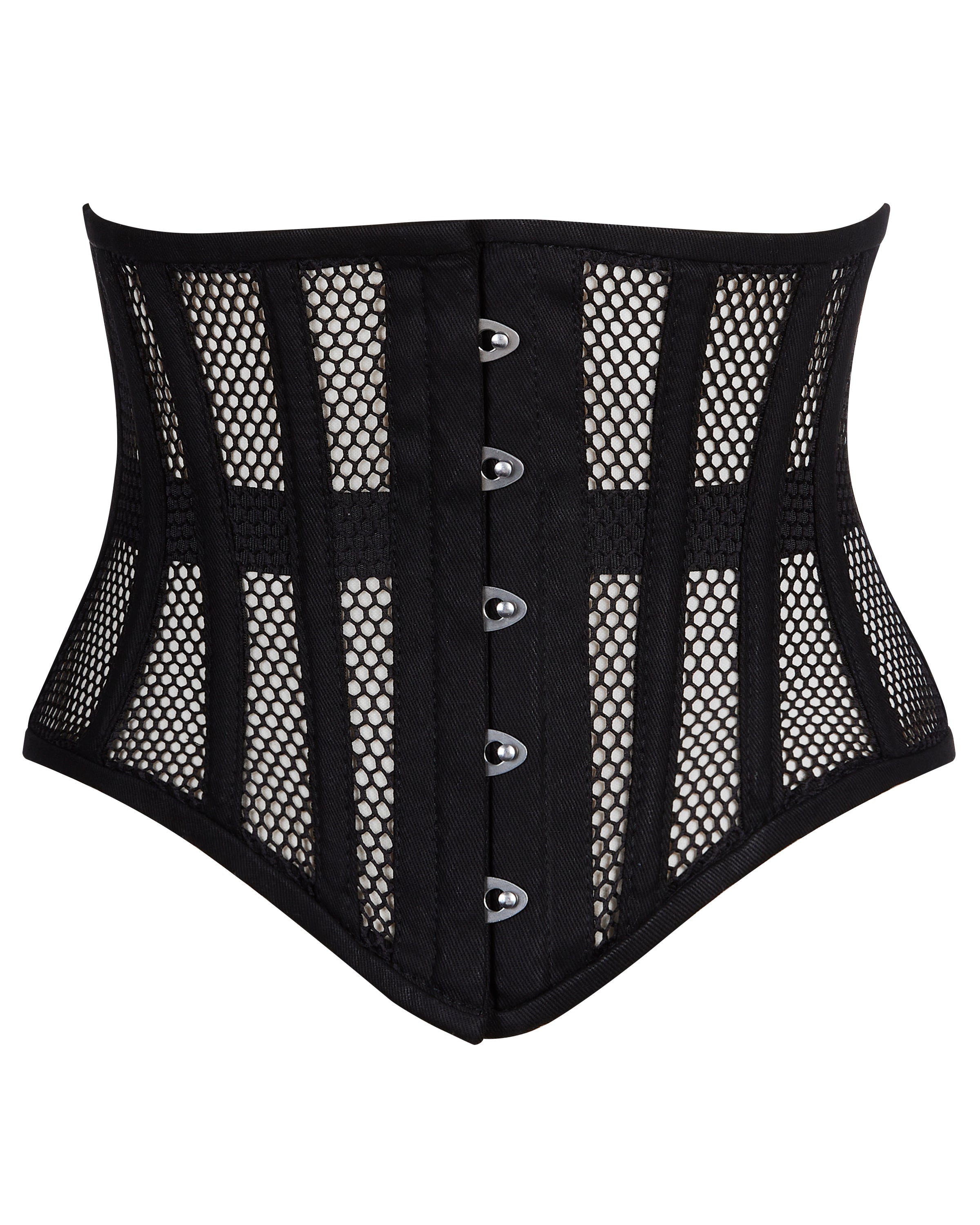 Alice – Mesh Steel Boned Waist Training Waspie Corset