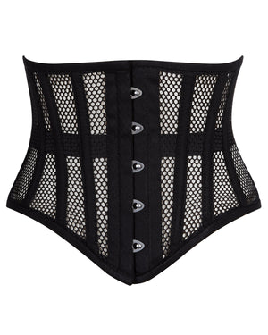 Alice – Mesh Steel Boned Waist Training Waspie Corset