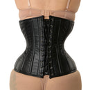 Ophelia - Genuine Sheep Leather Underbust Curvy Corset