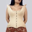 lestat Blonde cotton corset