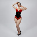 mina black velvet underbust corset full body waist shaping corsets island
