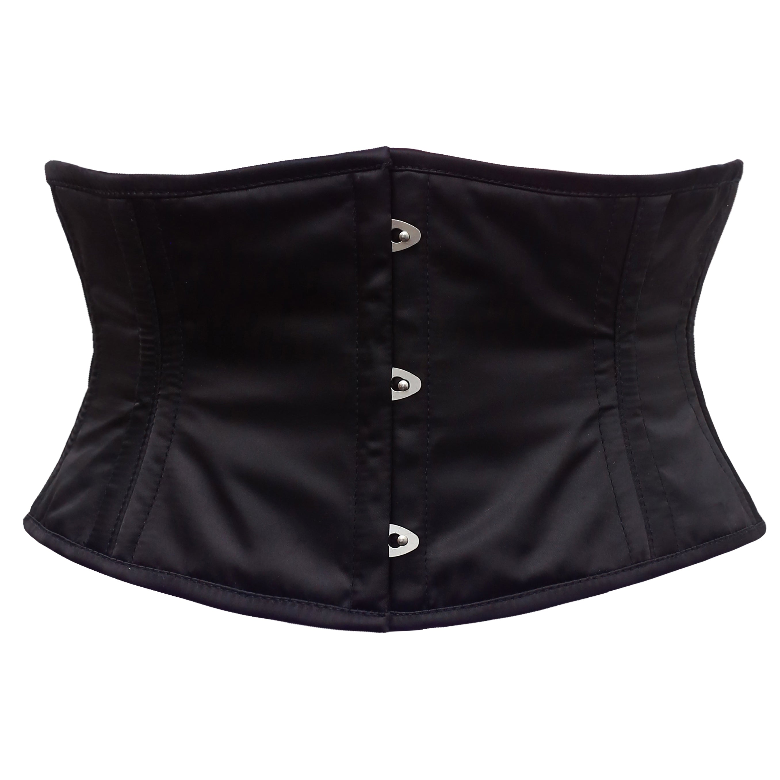 Trixie - Satin Doppelt Stahlgestäbtes Waspie Glanzkorsett | Alle Farben