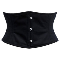 Trixie – Soft Cotton Steel Boned Waspie Corset