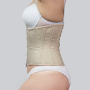 Anastasia - Cotton Underbust Steel Boned Waist Training Corset | All Colors